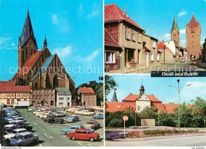 Barth Marktplatz Kirche Dammtor Platz der Freiheit