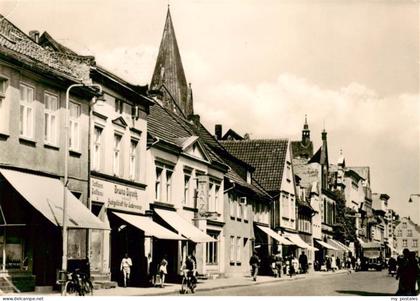 Barth Osteebad Ernst Thaelmann Strasse