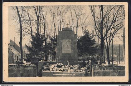 AK Baruth i. d. Mark, Kriegerdenkmal