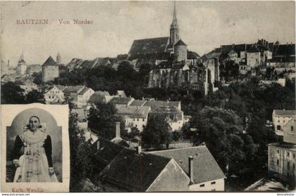 Bautzen, von Norden