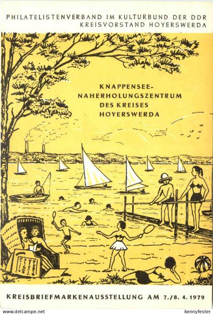 Hoyerswerda - Kreisbriefmarkenausstellung 1979