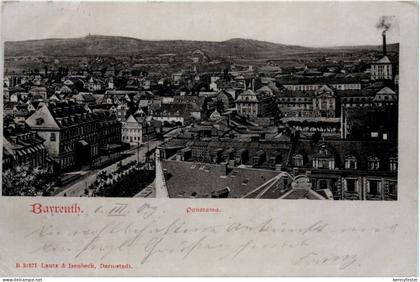 Bayreuth - Panorama