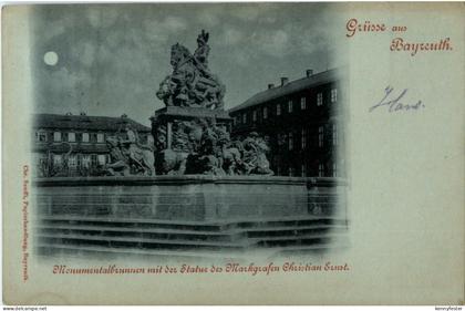 Gruss aus Bayreuth
