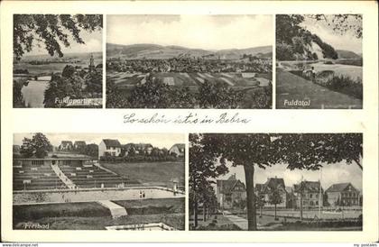 Bebra Fuldapartie u.Freibad