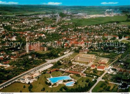 Beckum  Westfalen Fliegeraufnahme