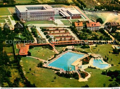 Beckum Westfalen Freibad Fliegeraufnahme