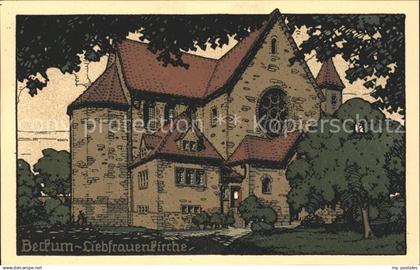 Beckum Westfalen Liebfrauenkirche