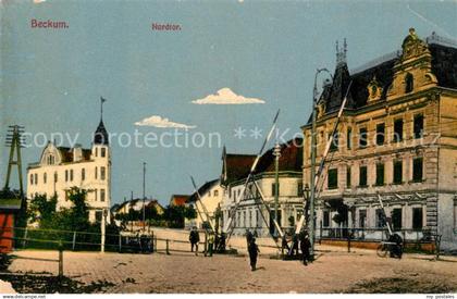 Beckum Westfalen Nordtor