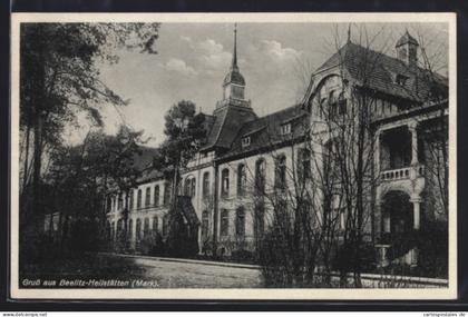 AK Beelitz-Heilstätten /Mark, Sanatorium-Hauptgebäude