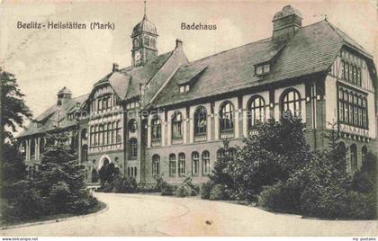 Beelitz Mark Brandenburg Badehaus