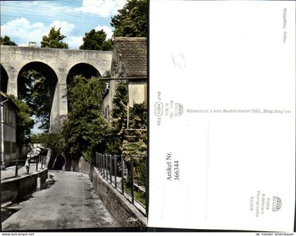 366344,Dingolfing Straßenansicht Viadukt Brücke