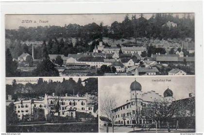 39046459 - Stein a.d. Traun mit 3 Abbildungen ungelaufen  Gute Erhaltung.