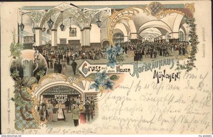 41243694 Muenchen Hofbraeuhaus Muenchen