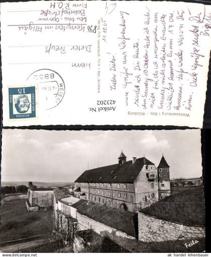 423202,Weissenburg Weißenburg Wülzburg Burg