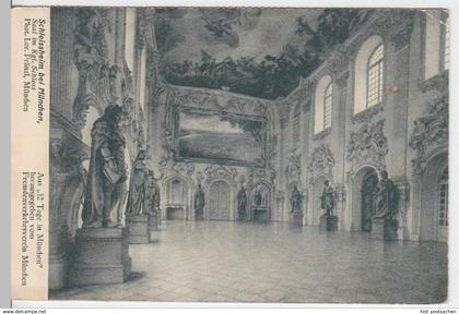 (4364) AK Oberschleißheim, Schloss Schleißheim, Saal 1925