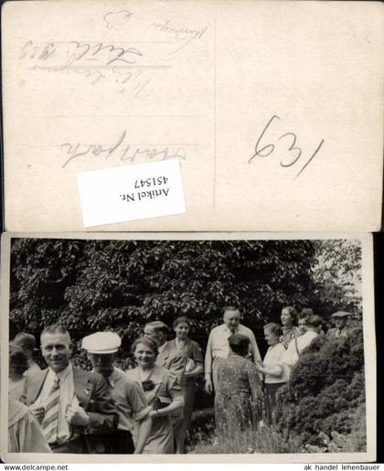 451547,Foto AK Kissingen Stadtpark Personen