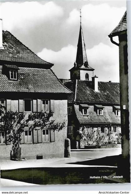 50378834 - Hofheim , Unterfr