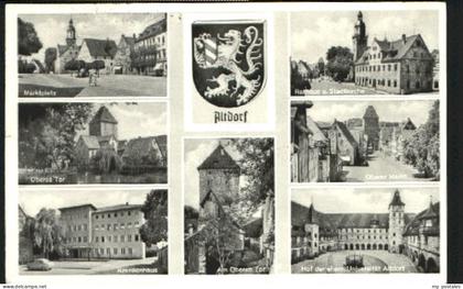 Altdorf Nuernberg Altdorf  x 1959