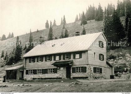 Aschau Chiemgau Riesenhuette Berghaus Chiemgauer Alpen
