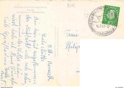 Bad Berneck Siemens Erholungsheim Berneck Fliegeraufnahme