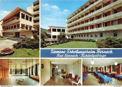Bad Berneck Siemens Erholungsheim Berneck Teilansichten