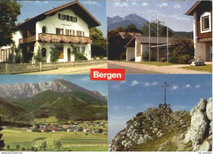 Bergen Chiemgau Bergen Jugendherberge x 1985