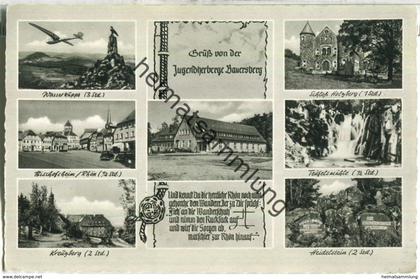 Bischofsheim/Rhön - Jugendherberge Bauersberg - Verlag Foto-Engelhardt Bischofsheim / Rhön