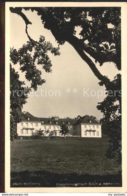 Buch Ammersee Posterholungsheim