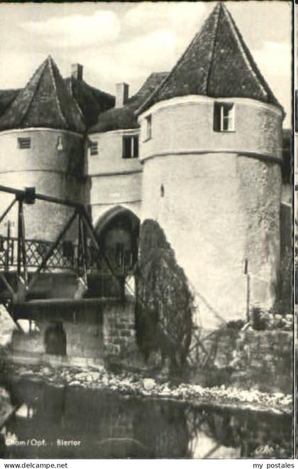 Cham Oberpfalz Cham Tor x 1960