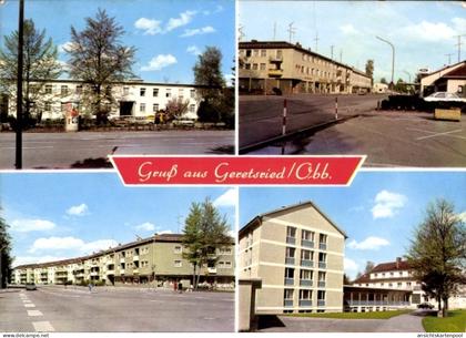 CPA Geretsried in Oberbayern, Geretsried/Obb., Ortsansichten, Wohnsiedlung, Straßenansicht