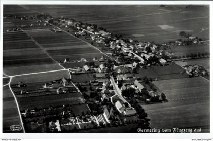 CPA Germering bei München, Fliegeraufnahme