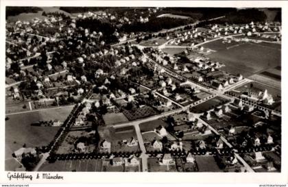 CPA Gräfelfing in Oberbayern, Fliegeraufnahme