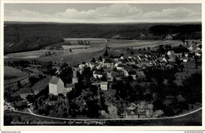 CPA Neuhaus Windischeschenbach in der Oberpfalz, Luftaufnahme von Neuhaus, Windischeschenbach, län