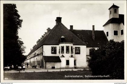 CPA Oberschleißheim Oberbayern, Schlosswirtschaft