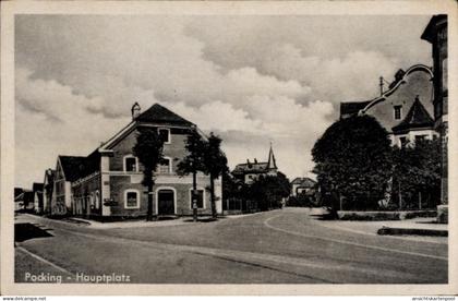 CPA Pocking in Niederbayern, Hauptplatz