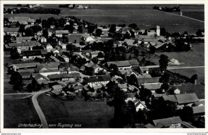 CPA Unterhaching in Oberbayern, Fliegeraufnahme