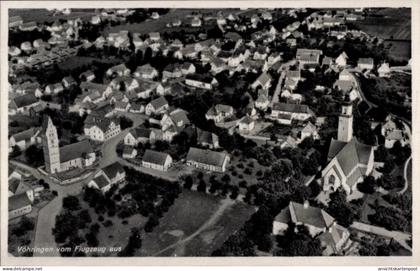 CPA Vöhringen in Schwaben, Fliegeraufnahme