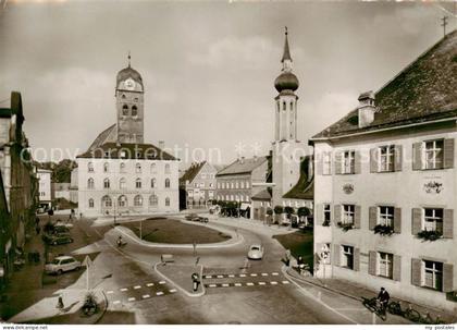 Erding Bayern Schrannenplatz
