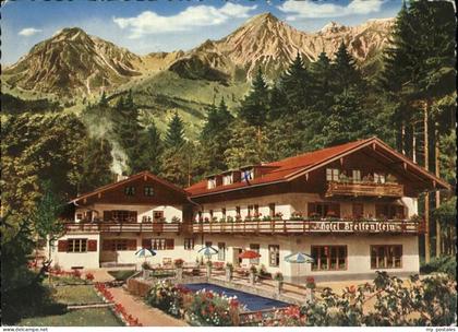 Ettenhausen Schleching Berghotel Breitenstein Geigelstein Chiemgauer Alpen