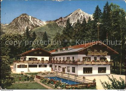 Ettenhausen Schleching Berghotel Breitenstein Geigelstein Chiemgauer Alpen