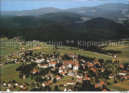 Haus Wald Nationalpark Bayerischer Wald Fliegeraufnahme