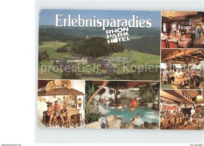 Hausen Rhoen Rhoen Park Hotels Bar Gastraeume Swimmingpool