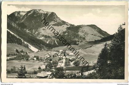 Hinterstein - Foto-Ansichtskarte - Verlag Franz Milz Füssen