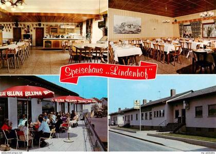 Hoechstadt Aisch Speisehaus Lindenhof Gastraeume Terrasse