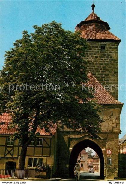 Hoechstadt Aisch Stadttor