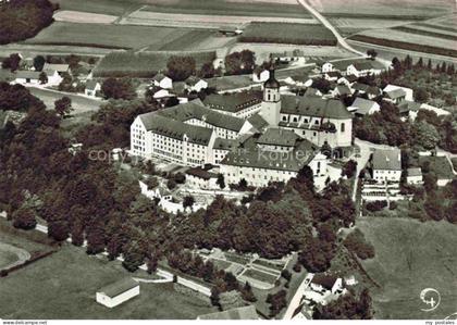 Hohenwart Pfaffenhofen Taubstummenanstalt Fliegeraufnahme