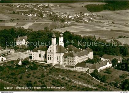 Ingstetten Neu-Ulm Fliegeraufnahme Kloster Roggenburg