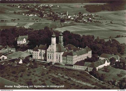 Ingstetten Neu-Ulm Kloster Roggenburg Fliegeraufnahme