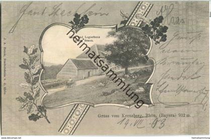 Kreuzberg Rhön - Gast- und Logirhaus von Georg Braun