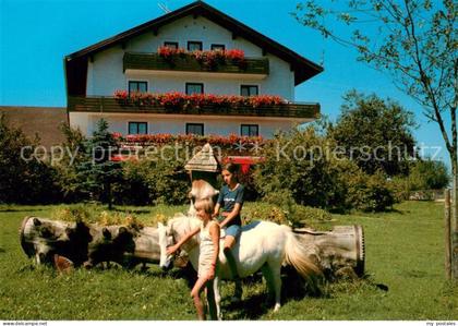 Kronberg Hoeslwang Gut Kronberg Pension Reiterhof Ponyreiten